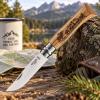 Kapesní nůž N°08 ANIMALIA ELK 8,5 cm, dubové dřevo, Opinel