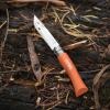 Kapesní nůž N°07 BUSHWACKER 8 cm, oranžová, habrové dřevo, Opinel