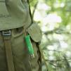 Kapesní nůž N°07 BUSHWACKER 8 cm, světle zelená, habrové dřevo, Opinel