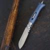Kapesní nůž N°09 DIY 8 cm, šedá, plast, Opinel