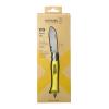 Kapesní nůž N°09 DIY 8 cm, žlutá, plast, Opinel