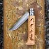 Kapesní nůž N°08 ENGRAVED HIKING 8,5 cm, bukové dřevo, Opinel