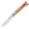 Kapesní nůž N°08 ENGRAVED HIKING 8,5 cm, bukové dřevo, Opinel