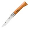 Kapesní nůž N°10 CARBON 10 cm, přírodní, bukové dřevo, Opinel