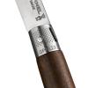 Kapesní nůž NÉO6 OPIFLEX 7 cm, hnědá, černý ořech, Opinel