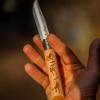 Kapesní nůž N°08 ENGRAVED CLIMBING 8,5 cm, bukové dřevo, Opinel