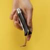 Kapesní nůž NÉO6 OPIFLEX 7 cm, černá, ebenové dřevo, Opinel