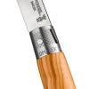 Kapesní nůž NÉO6 OPIFLEX 7 cm, hnědá, olivové dřevo, Opinel