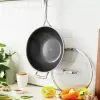 Wok PEAK 30 cm, s poklicí, nerez + keramika, Zwilling