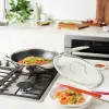 Wok PEAK 30 cm, s poklicí, nerez + keramika, Zwilling