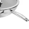 Wok PEAK 30 cm, s poklicí, nerez + keramika, Zwilling