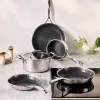 Sada pánví PEAK 20 + 24 + 28 cm, sada 3 ks, nerez + keramika, Zwilling