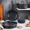 Hrnec MILANO 24 cm, 4,7 l, černá, keramický povrch, ZWILLING