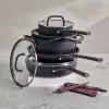 Hrnec MILANO 24 cm, 4,7 l, černá, keramický povrch, ZWILLING