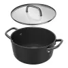 Hrnec MILANO 24 cm, 4,7 l, černá, keramický povrch, ZWILLING