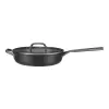 Hluboká pánev MILANO 28 cm, s poklicí, černá, keramika, Zwilling