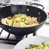 Wok MILANO 30 cm, s poklicí, černá, keramika, Zwilling