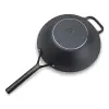 Wok MILANO 30 cm, s poklicí, černá, keramika, Zwilling
