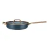 Hluboká pánev MILANO 28 cm, s poklicí, modrá, keramika, Zwilling