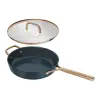 Hluboká pánev MILANO 28 cm, s poklicí, modrá, keramika, Zwilling