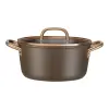 Hrnec MILANO 24 cm, 4,7 l, hnědá, keramický povrch, ZWILLING