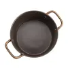 Hrnec MILANO 24 cm, 4,7 l, hnědá, keramický povrch, ZWILLING