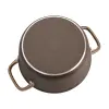 Hrnec MILANO 24 cm, 4,7 l, hnědá, keramický povrch, ZWILLING