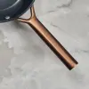 Wok MILANO 30 cm, s poklicí, modrá, keramika, Zwilling