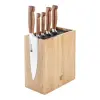 Sada nožů s blokem FOUR STAR WOOD, sada 6 ks, hnědá, Zwilling