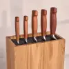 Sada nožů s blokem FOUR STAR WOOD, sada 6 ks, hnědá, Zwilling