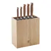 Sada nožů s blokem FOUR STAR WOOD, sada 6 ks, hnědá, Zwilling