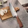 Kuchařský nůž FOUR STAR WOOD 20 cm, hnědá, Zwilling
