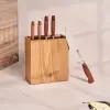 Kuchařský nůž FOUR STAR WOOD 20 cm, hnědá, Zwilling