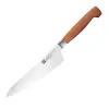 Kuchařský nůž FOUR STAR WOOD 14 cm, hnědá, Zwilling