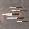 Plátkovací nůž FOUR STAR WOOD 16 cm, hnědá, Zwilling