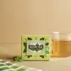 Bio bylinný čaj s verbenou a mátou, 20 mušelínových sáčků, Kusmi Tea