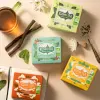 Bio bylinný čaj s verbenou a mátou, 20 mušelínových sáčků, Kusmi Tea
