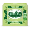 Bio bylinný čaj s verbenou a mátou, 20 mušelínových sáčků, Kusmi Tea