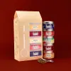 Dárková sada čajů HERBAL TEAS, 5 x 20 g plechovka + infuzér, Kusmi Tea