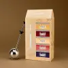 Dárková sada čajů HERBAL TEAS, 5 x 20 g plechovka + infuzér, Kusmi Tea