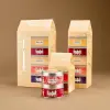 Dárková sada čajů HERBAL TEAS, 5 x 20 g plechovka + infuzér, Kusmi Tea
