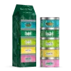 Dárková sada čajů GREEN TEAS, 5 x 20 g plechovka, Kusmi Tea