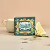 Bio maté bylinný čaj se zázvorem a citronem, 20 mušelínových sáčků, Kusmi Tea