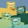 Bio maté bylinný čaj se zázvorem a citronem, 20 mušelínových sáčků, Kusmi Tea