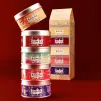 Dárková sada čajů HERBAL TEAS, 5 x 20 g plechovka, Kusmi Tea