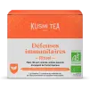 Bio zelený čaj IMMUNE DEFENSE RITUAL, 18 sáčků, Kusmi Tea