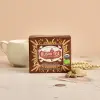 Bio rooibos čaj s čekankou a cereáliemi, 20 mušelínových sáčků, Kusmi Tea