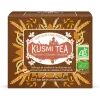 Bio rooibos čaj s čekankou a cereáliemi, 20 mušelínových sáčků, Kusmi Tea