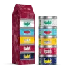 Dárková sada čajů ICONICS TEAS, 5 x 20 g plechovka, Kusmi Tea