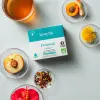 Bio ovocný čaj DRAINING RITUAL, 18 sáčků, Kusmi Tea